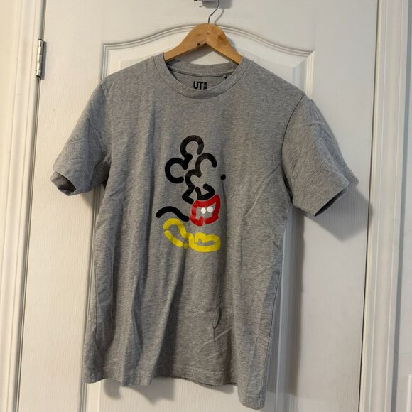 Uniqlo X Mickey Mouse silhouette - Unisex Medium - Picture 2 of 10